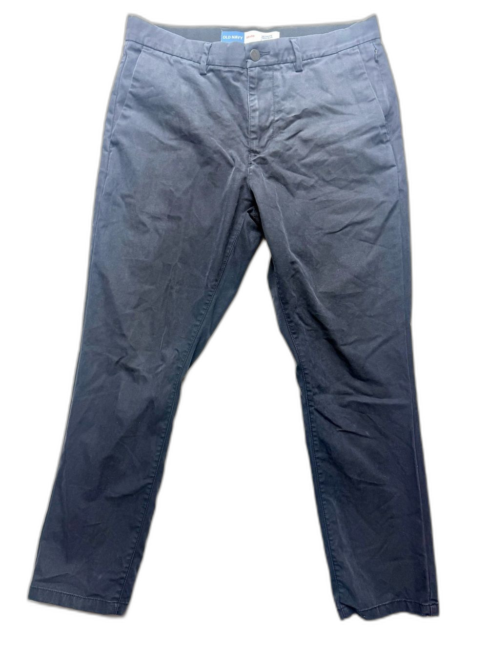 Old Navy Men's Ultimate Tech Slim Navy Blue Pants